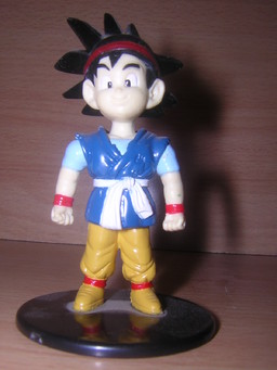 manga - Dragon Ball GT - Son Goku Jr - Atlas