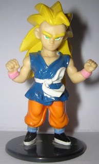 Mangas - Dragon Ball GT - Son Goku SSJ3 - Atlas