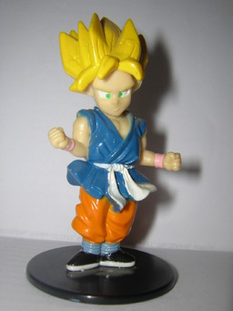 Manga - Dragon Ball GT - Son Goku SSJ - Atlas