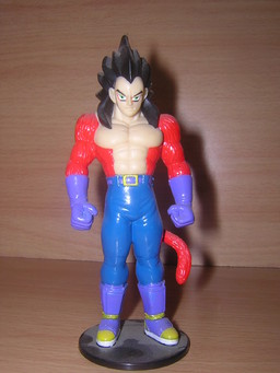 Dragon Ball GT - Vegeta SSJ4 - Atlas