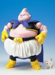 manga - Majin Boo - Hybrid Action - Bandai