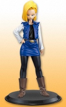 Manga - N° 18 - DX Girl Figure 3 - Bandai