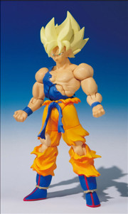 Mangas - Dragon Ball Z - Shodo - Son Goku SSJ - Bandai