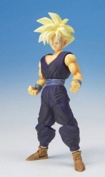 manga - Son Gohan - Hybrid Action Ver. SSJ - Bandai