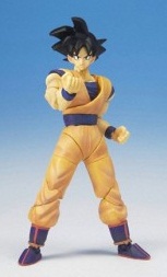 Mangas - Son Goku - Hybrid Action Ver. DBZ - Bandai