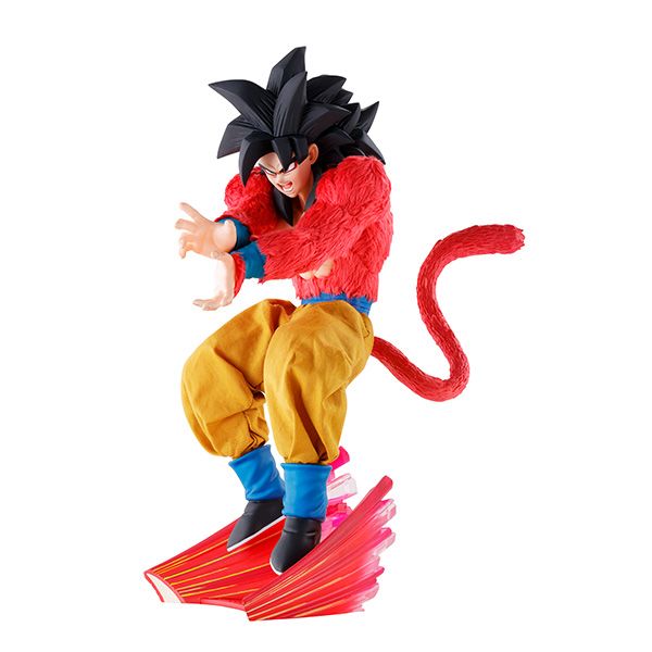 goodie - Son Goku - D.O.D Over Drive Ver. SSJ4 - Megahouse