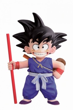 Mangas - Son Goku - Ichiban Kuji Ver. Enfant - Banpresto