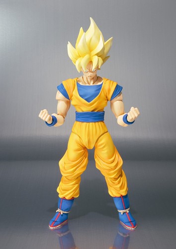 goodie - Son Goku - S.H. Figuarts Ver. SSJ