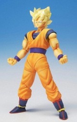 Son Goku - Hybrid Action Ver. SSJ - Bandai