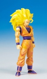 manga - Son Goku - Hybrid Action Ver. SSJ3 - Bandai