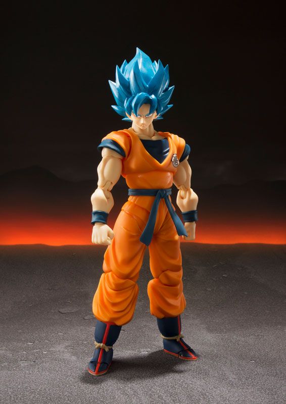 goodie - Son Goku - S.H. Figuarts Ver. Dragon Ball Super Broly - Super- - Bandai