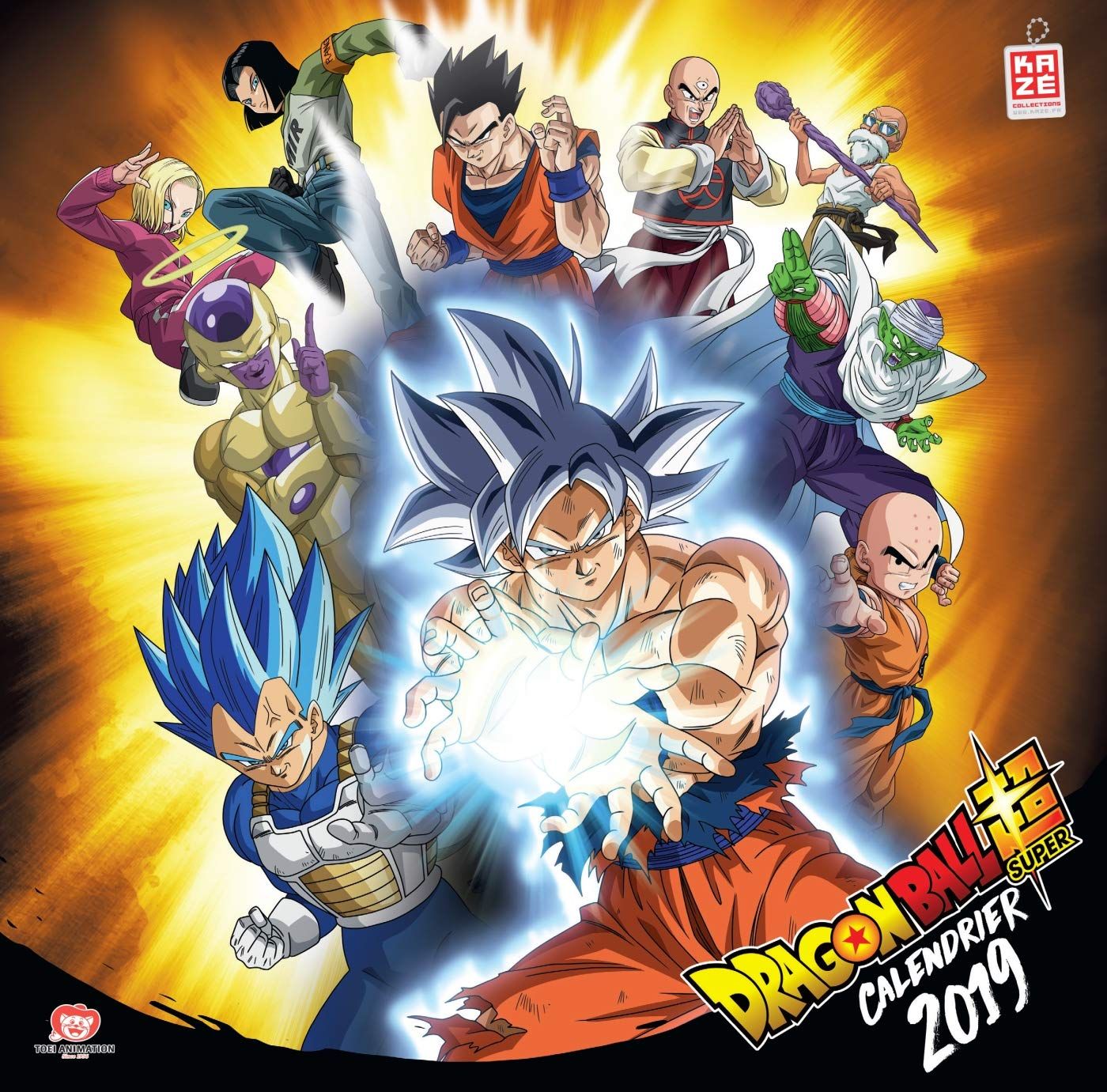 goodie - Dragon Ball Super - Calendrier 2019 - Kazé