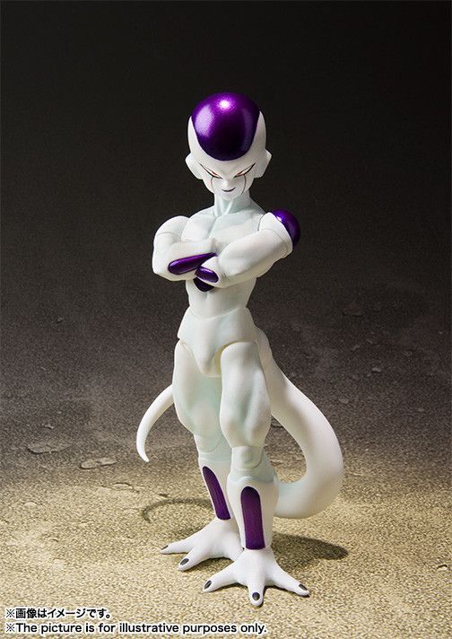 goodie - Freezer Final Form - S.H. Figuarts Ver. Resurrection - Bandai