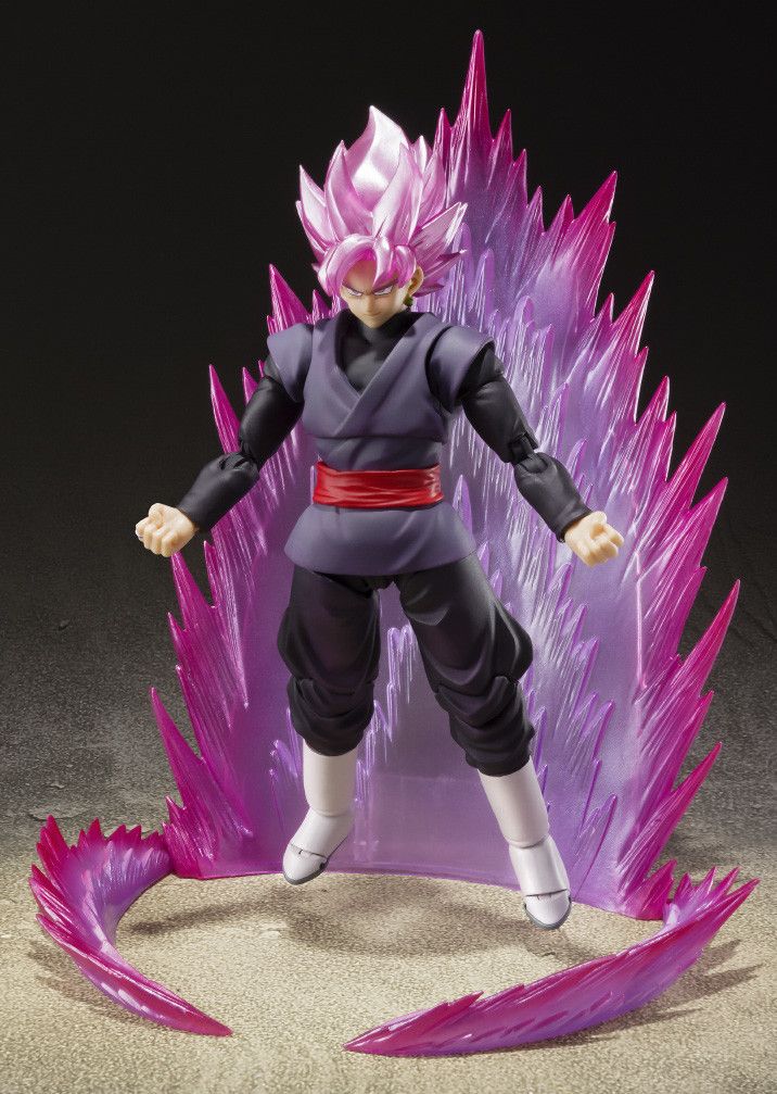 goodie - Gokû Black - S.H. Figuarts Ver. Super Saiyan Rosé Event Exclusive Color Edition - Bandai