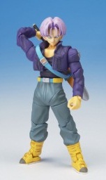 Mangas - Trunks - Hybrid Action Ver. Futur - Bandai