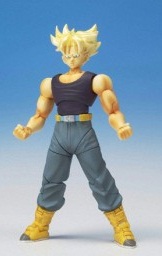 manga - Trunks - Hybrid Action Ver. Futur SSJ - Bandai