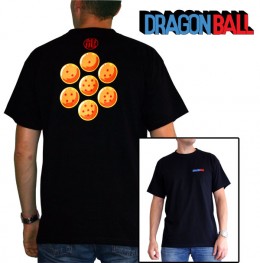 Dragon Ball - T-shirt Boules De Cristal - ABYstyle