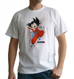 Goodie Dragon Ball T Shirt Goku Noir Petit Abystyle