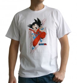 Dragon Ball - T-shirt Goku Noir Petit - ABYstyle