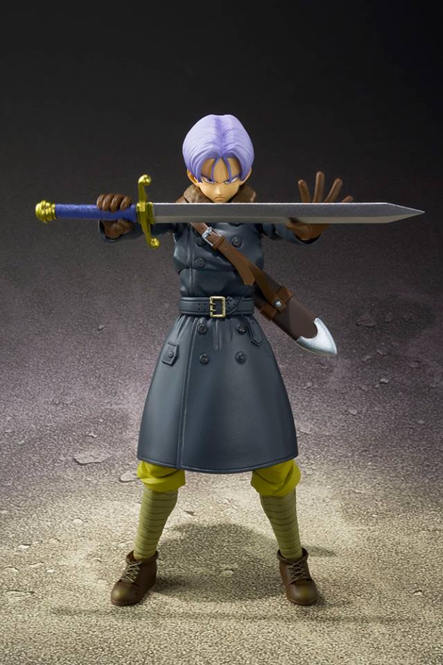 goodie - Future Trunks - S.H. Figuarts Xenoverse Edition - Bandai