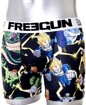 goodie - Dragon Ball Z - Boxer Cell - Freegun