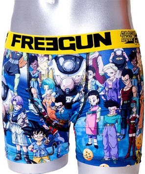 Dragon Ball Z - Boxer DBGT - Freegun