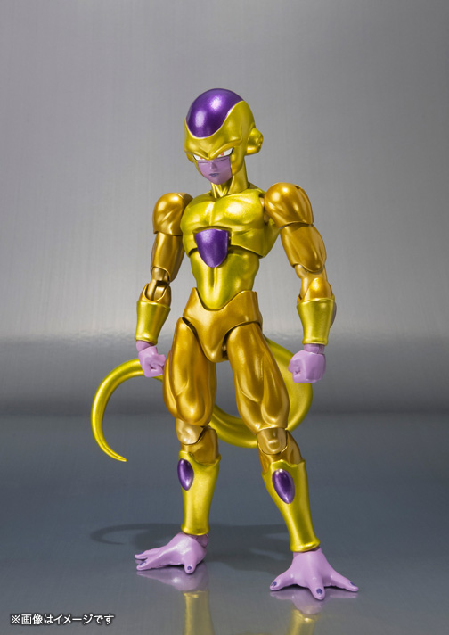 goodie - Golden Freezer - S.H. Figuarts