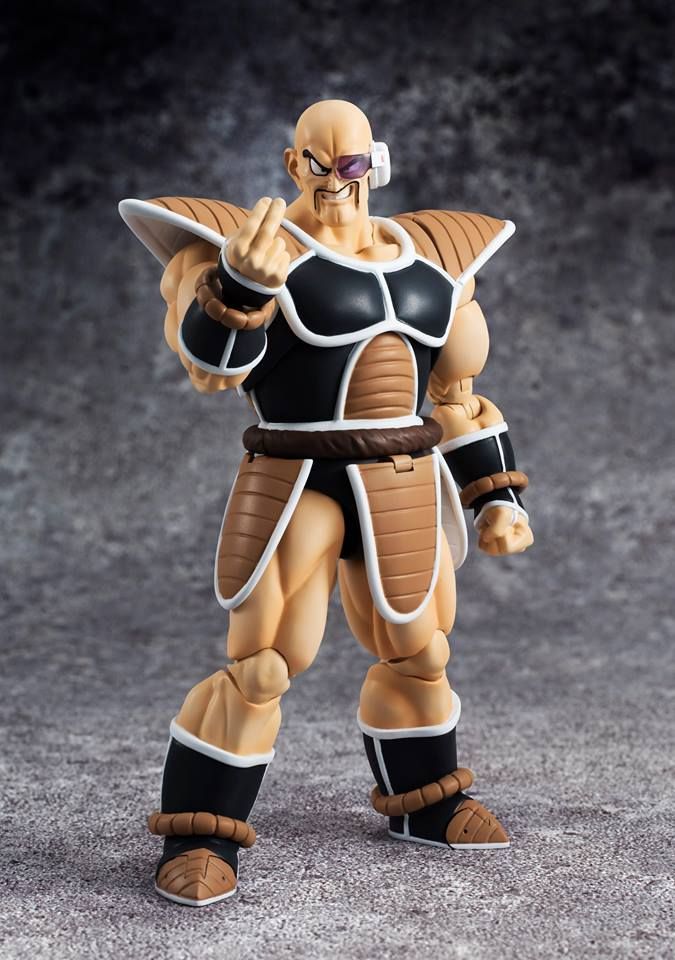 goodie - Nappa - S.H. Figuarts - Bandai