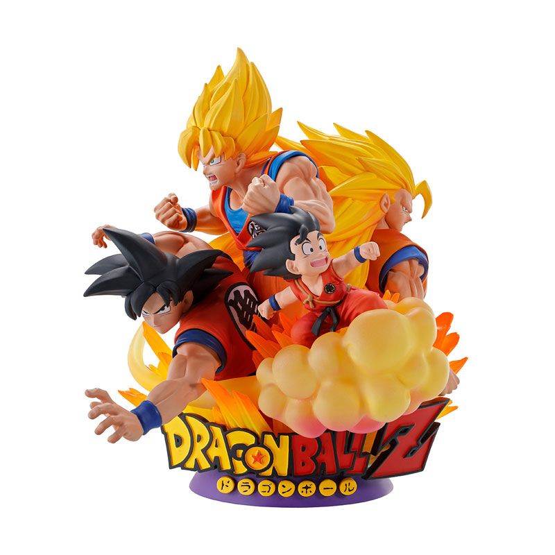 Une figurine de Dragon Ball Z dans la game Puchirama DX, 17 Mai