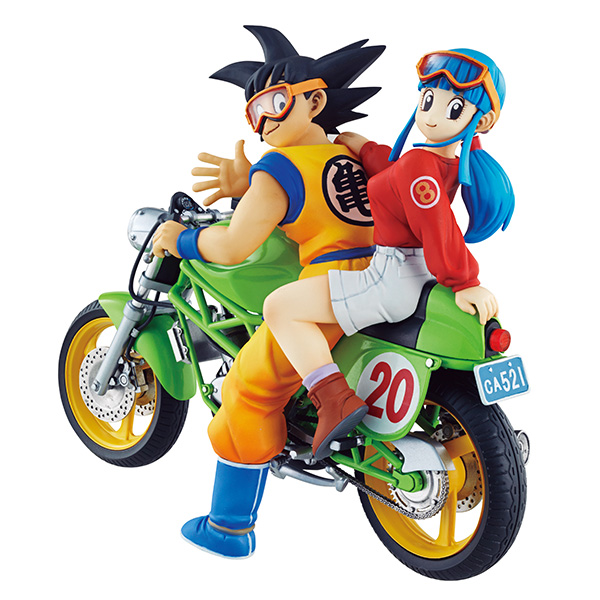 goodie - Son Goku & Chichi - Desktop Real McCoy - Megahouse