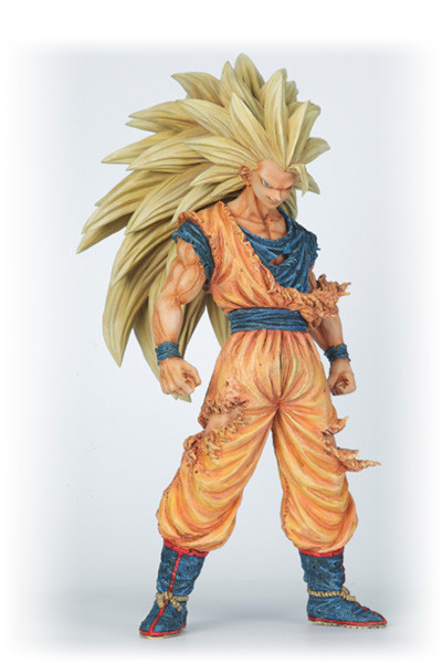 goodie - Son Goku - SCultures SSJ3 Zoukei Tenkaichi Budoukai