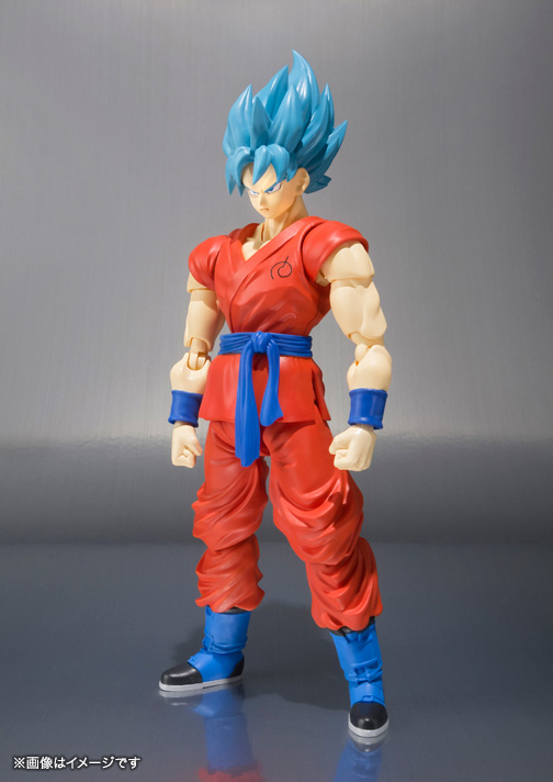 goodie - Son Goku - S.H. Figuarts Ver. SSJ God SS