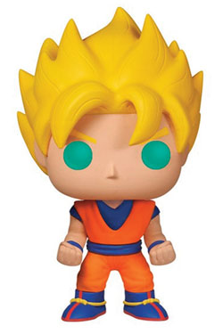 Manga - Son Goku - POP! Ver. SSJ - Funko Toys