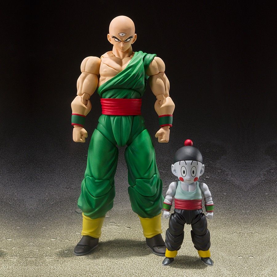 goodie - Tenshinhan & Chaozu - S.H. Figuarts Ver. 2021 - Bandai