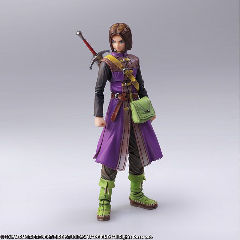 goodie - Protagoniste de Dragon Quest XI - Bring Arts - Square Enix