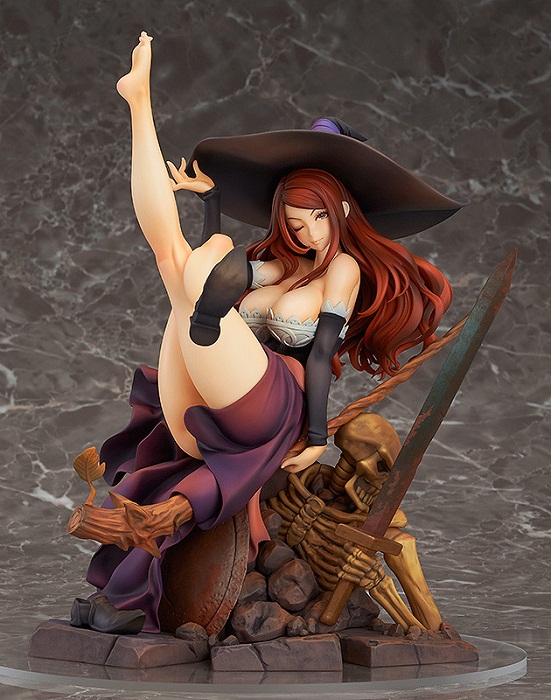 goodie - Sorcière De Dragon's Crown - Wonderful Hobby Selection - Max Factory