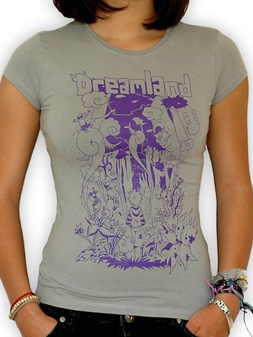 goodie - Dreamland - T-shirt Dreamland Meuf - Dreamland Shop