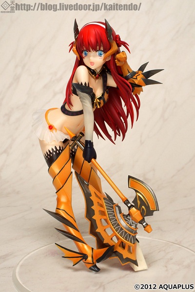 goodie - Alisia Heart - Ver. Berserker Repaint - Kaitendoh