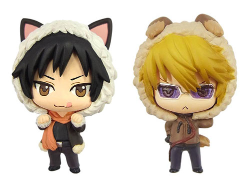 Durarara!!x2 - Color Colle Set Izaya Orihara et Shizuo Heiwajima