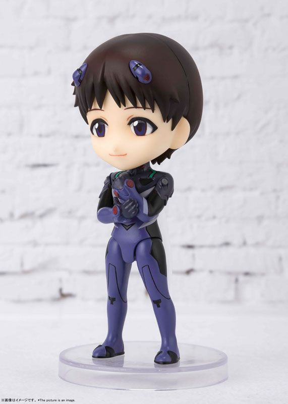 goodie - Shinji Ikari - Figuarts Mini - Bandai