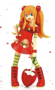 Manga - Manhwa - Asuka Langley - EX Figure Ver. Fruit Punch Feat. Okama - SEGA