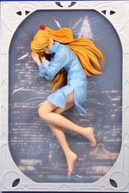 Mangas - Asuka Langley - EX Figure Ver. Pyjama Bleu - SEGA