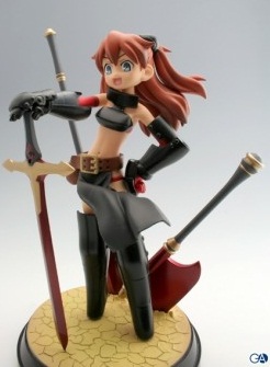 Mangas - Asuka Langley - EX Figure Ver. Dark Brigade - SEGA