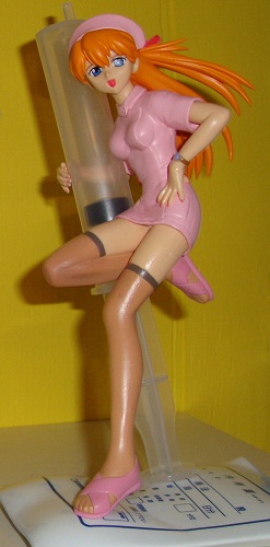 Manga - Manhwa - Asuka Langley - EX Figure Ver. Nurse - SEGA