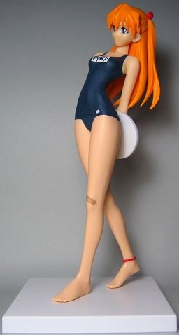 Manga - Manhwa - Asuka Langley - EX Figure Ver. School Swimsuit - SEGA