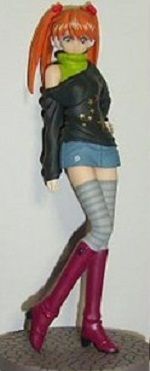 Manga - Manhwa - Asuka Langley - EX Figure Ver. Winter 2 - SEGA