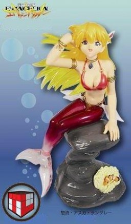 manga - Asuka Langley - Ver. Mermaid 2 - SEGA