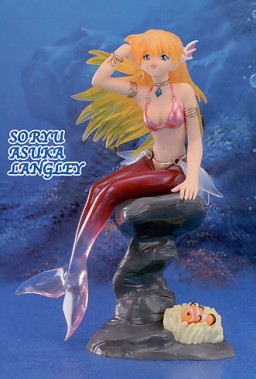 goodie - Asuka Langley - Ver. Mermaid 3 - SEGA