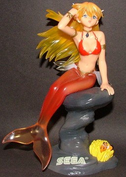 manga - Asuka Langley - Ver. Mermaid Limited - SEGA