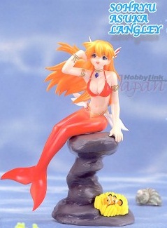 manga - Asuka Langley - Ver. Mermaid - SEGA